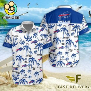 NFL Buffalo Bills Coconut Logo Beach Hawaiian Shirt