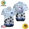 NFL Buffalo Bills Coconut Palms Limited Edition Hawaiian Shirt