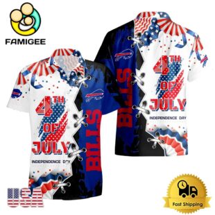 NFL Buffalo Bills Happy Independence Day Hawaiian Shirt