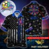 NFL Buffalo Bills Happy Mother Day And Happy Father Day Custom Name Hawaiian Shirt