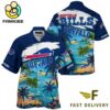 NFL Buffalo Bills Hawaii Beach Custom Name Hawaiian Shirt