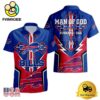 NFL Buffalo Bills Man Of God Gift For Father's Day Hawaiian Shirt