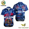 NFL Buffalo Bills Mascot Football Hawaiian Shirt