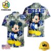 NFL Buffalo Bills Mickey Disney Limited Edition Hawaiian Shirt