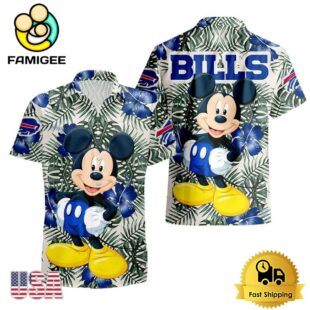 NFL Buffalo Bills Mickey Disney Limited Edition Hawaiian Shirt