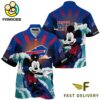NFL Buffalo Bills Mickey Mouse Surfing Custom Name Hawaiian Shirt