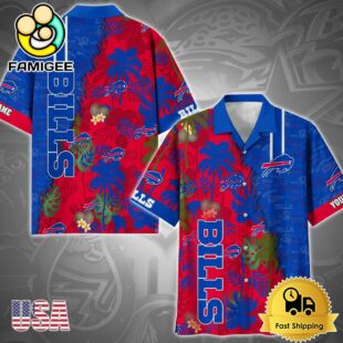NFL Buffalo Bills Tropical Style Custom Hawaiian Shirt