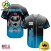 NFL Carolina Panthers And Metallica Tour 2025 Custom Baseball Jersey