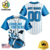 NFL Carolina Panthers Game Day Ready Custom Baseball Jersey