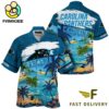 NFL Carolina Panthers Hawaii Beach Custom Name Hawaiian Shirt