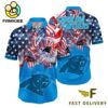 NFL Carolina Panthers Independence Day Hawaiian Shirt