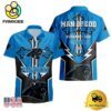 NFL Carolina Panthers Man Of God Gift For Father's Day Hawaiian Shirt