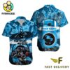 NFL Carolina Panthers Mascot Football Hawaiian Shirt