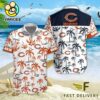 NFL Chicago Bears Coconut Logo Beach Hawaiian Shirt