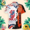 NFL Chicago Bears Happy Independence Day Hawaiian Shirt