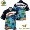 NFL Chicago Bears Hawaii Beach Custom Name Hawaiian Shirt