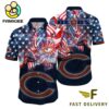 NFL Chicago Bears Independence Day Hawaiian Shirt