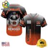 NFL Cincinnati Bengals And Metallica Tour 2025 Custom Baseball Jersey
