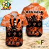 NFL Cincinnati Bengals Logo Team Vintage Hawaiian Shirt