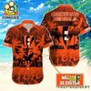 NFL Cincinnati Bengals Vintage Style Custom Name Hawaiian Shirt