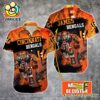 NFL Cincinnati Bengals Warrior Mascot Custom Name Hawaiian Shirt