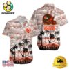 NFL Cleveland Browns Coconut Palms Limited Edition Hawaiian Shirt