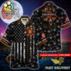 NFL Cleveland Browns Happy Mother Day And Happy Father Day Custom Name Hawaiian Shirt