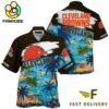 NFL Cleveland Browns Hawaii Beach Custom Name Hawaiian Shirt