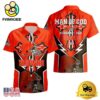 NFL Cleveland Browns Man Of God Gift For Father's Day Hawaiian Shirt