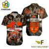 NFL Cleveland Browns Mascot Football Hawaiian Shirt
