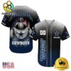 NFL Dallas Cowboys And Metallica Tour 2025 Custom Baseball Jersey