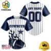 NFL Dallas Cowboys Game Day Ready Custom Baseball Jersey