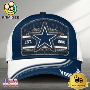 NFL Dallas Cowboys Logo Team New Design Custom Embroidered Cap