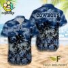NFL Dallas Cowboys Logo Team Vintage Hawaiian Shirt