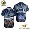 NFL Dallas Cowboys Mascot Football Hawaiian Shirt