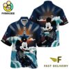 NFL Dallas Cowboys Mickey Mouse Surfing Custom Name Hawaiian Shirt