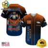 NFL Denver Broncos And Metallica Tour 2025 Custom Baseball Jersey