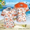 NFL Denver Broncos Coconut Logo Beach Hawaiian Shirt