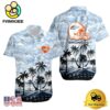 NFL Denver Broncos Coconut Palms Limited Edition Hawaiian Shirt