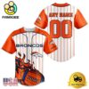 NFL Denver Broncos Game Day Ready Custom Baseball Jersey