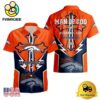 NFL Denver Broncos Man Of God Gift For Father's Day Hawaiian Shirt