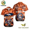NFL Denver Broncos Mascot Football Hawaiian Shirt