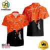 NFL Denver Broncos Universal Astronaut Pattern Hawaiian Shirt