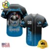 NFL Detroit Lions And Metallica Tour 2025 Custom Baseball Jersey