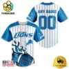 NFL Detroit Lions Game Day Ready Custom Baseball Jersey