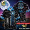 NFL Detroit Lions Happy Mother Day And Happy Father Day Custom Name Hawaiian Shirt