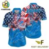NFL Detroit Lions Independence Day Hawaiian Shirt