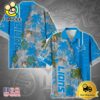 NFL Detroit Lions Tropical Style Custom Hawaiian Shirt