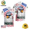 NFL Green Bay Packers American Eagle Emblem Hawaiian Shirt