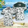 NFL Green Bay Packers Coconut Logo Beach Hawaiian Shirt